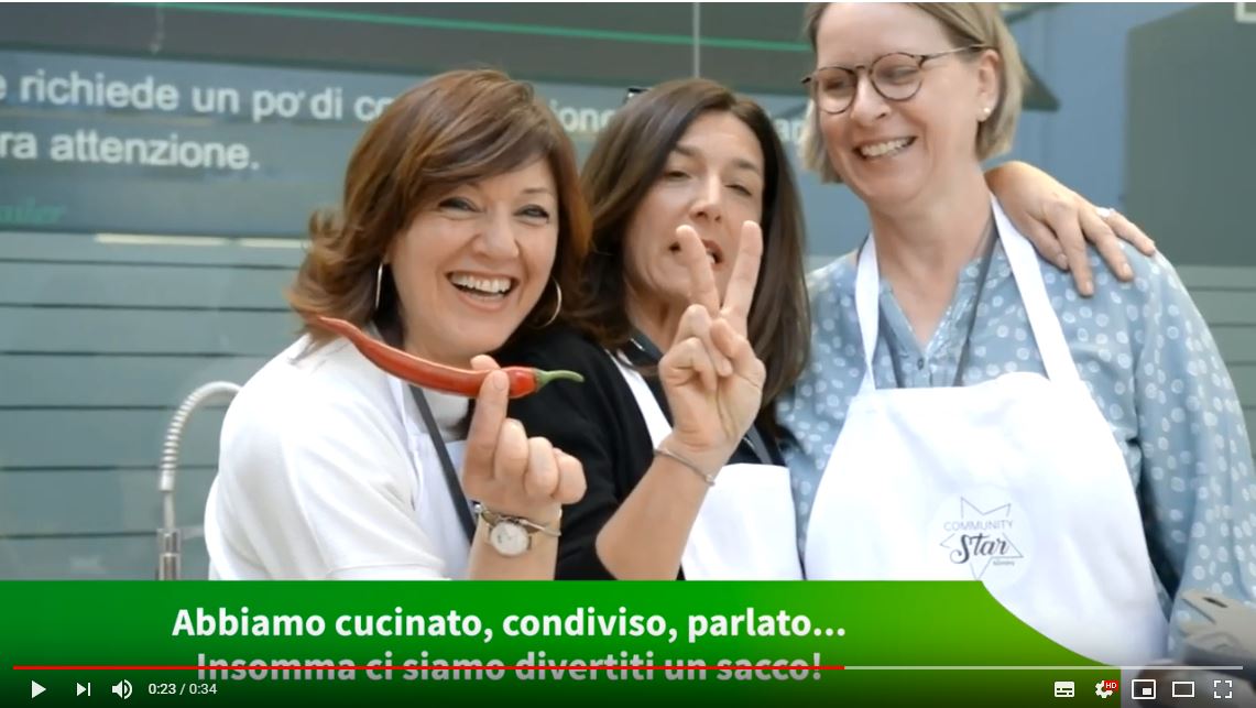 Guarda il video dell'evento Bimby® Community Star a Milano