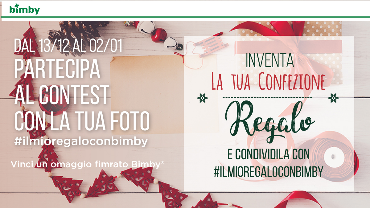 Crea la tua confezione regalo: Contest Instagram